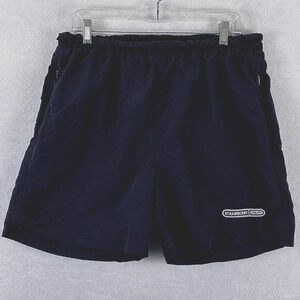 Strawberry Utility Shorts Men XXL Black Drawstring Preppy Gym Workout Streetwear